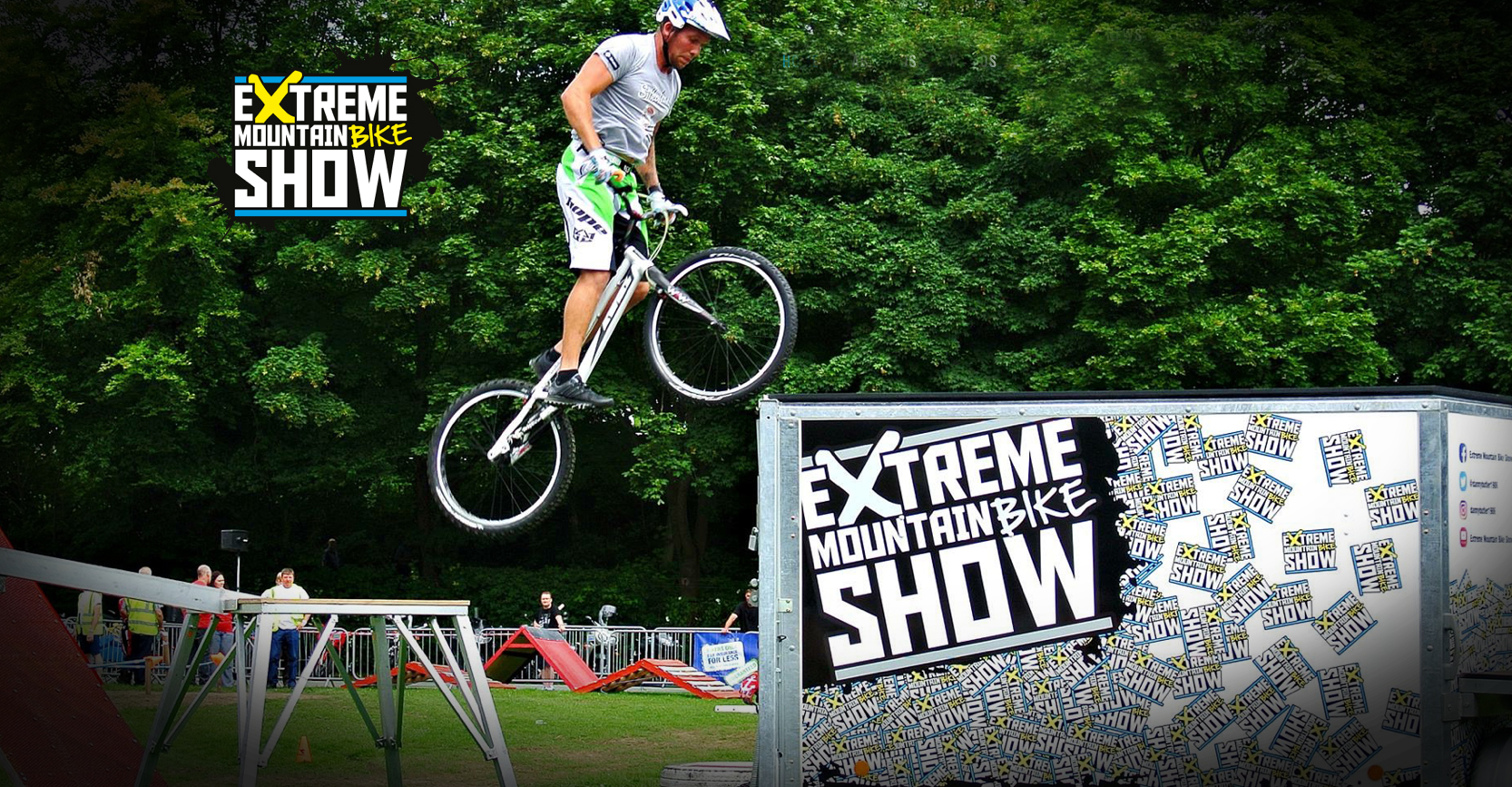 ExtremeMountainBikeShowEvent Stourport Steam Rally & Country Show